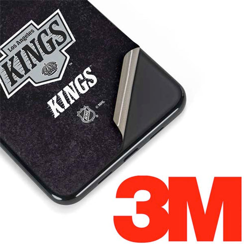 NHL Los Angeles Kings Distressed Google Pixel 3a Skin